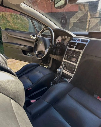 Peugeot 307 CC cena 6500 przebieg: 195000, rok produkcji 2005 z Kraków małe 56